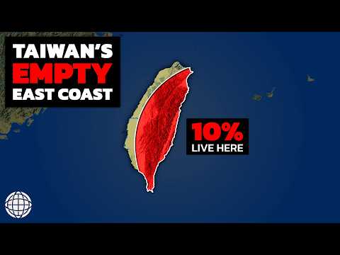 Why Taiwan's East Coast Is Basically Empty