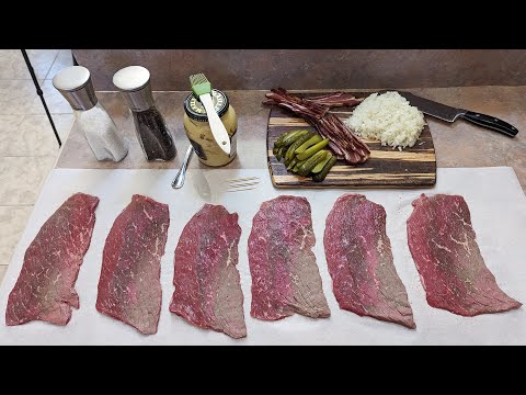 How to make Traditional Authentic German Rouladen, Oma Rita's recipe