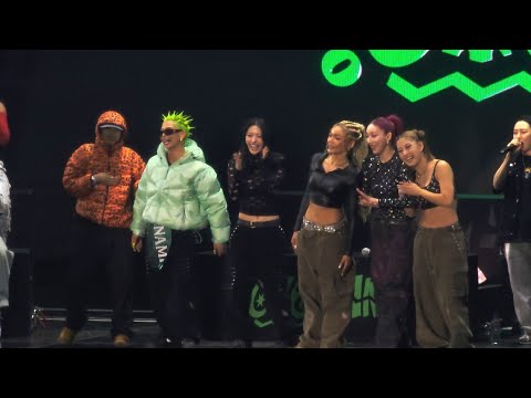 251122 WSWF Concert In Suwon 스우파콘 수원콘 막콘 #오죠갱 집안싸움 배틀 단체 직캠 | KYOKA & MINAMI vs  RUU & HANA 