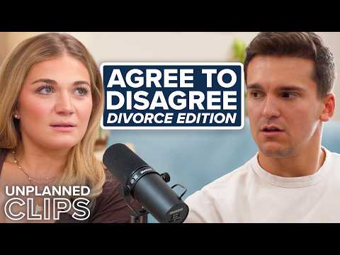 Matt & Abby — Agree to Disagree | Divorce Edition