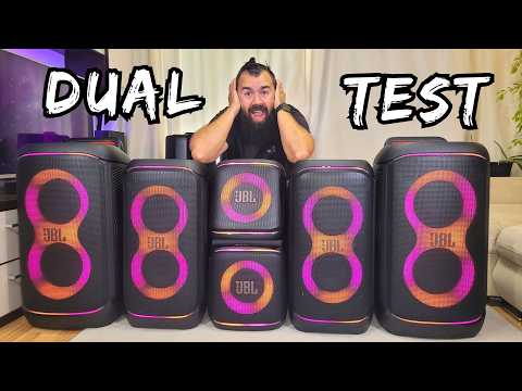 DUAL JBL Partybox 520 VS 320 VS Encore2 - The Surprising Truth!!!