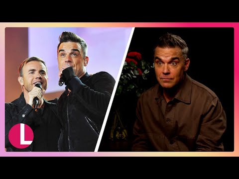 Robbie Williams Reveals How Gary Barlow Reacted to Biopic (Extended Interview) | Lorraine