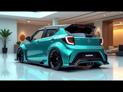 The 2026 Suzuki Swift Is SHOCKING Everyone! This Tiny Car Just Changed Everything 😱”