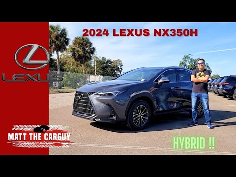 Is The 2024 Lexus Nx350h The Top Choice In Its Class? Detailed Review And Test Drive!