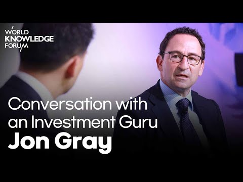 Why is he investing in a data center? Jon Gray (Blackstone, President and COO)