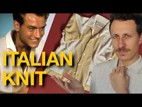 The best Knit Polo: Is it Italian Knit? the love for knits