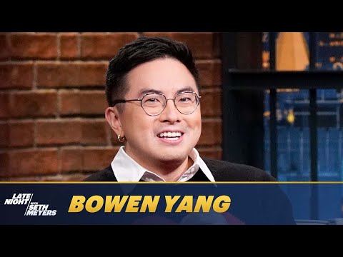 Bowen Yang Shares the Struggles of Impersonating George Santos on SNL