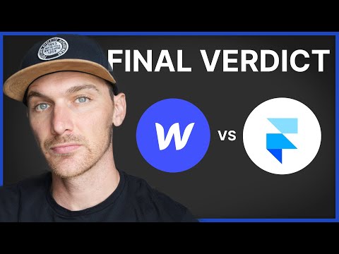Webflow vs Framer: The FINAL Verdict