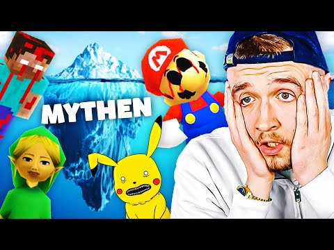Wie TIEF geht der XXL Videospiel MYTHEN Eisberg? - Dävid Reaktion