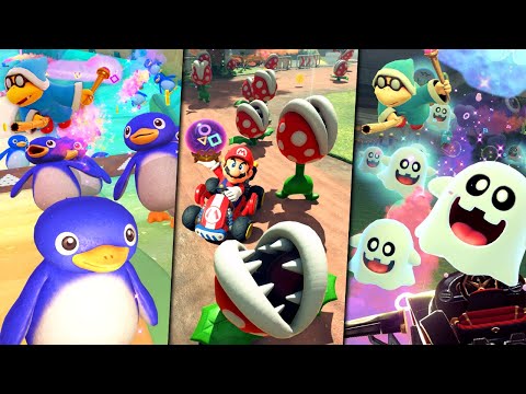 Mario Kart World, But Kamek Completely Breaks the Game