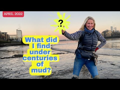 What did I find when I cleaned years of mud from my Thames finds? (Mudlarking in London April 2022)