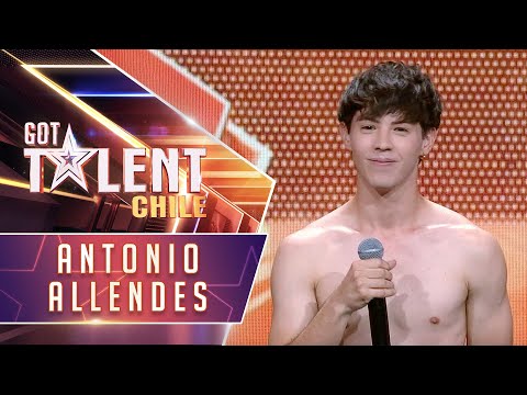 Antonio Allendes | Audiciones | Got Talent Chile 2024