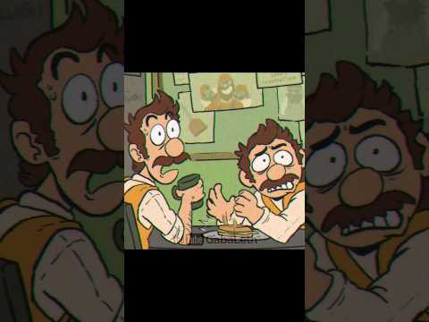 This is why Mario and Luigi don't take coffee breaks