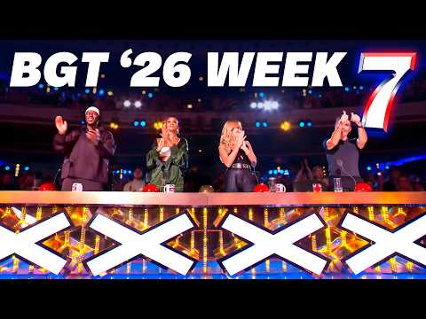 Amanda Couldn't Resist SLAMMING The GOLD After Audience Echoed Through The Arena On BGT 2026!