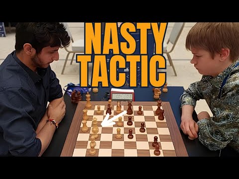 A Nasty Tactic Finishes the game | Vidit Gujrathi vs Volodar Murzin | World Blitz 2023