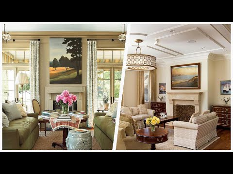 75 Mid-sized Brown Living Room Design Ideas You'll Love 🔴