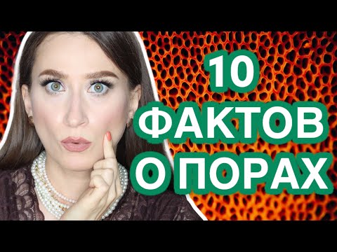 ПОРЫ 🆘 ИЗБАВЛЯЕМСЯ //Типы пор, причины, появления в 10 фактах👌🏼