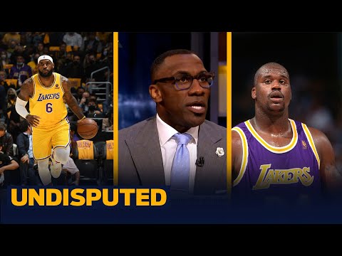 Shaq says LeBron getting scoring record will make him the GOAT - Skip & Shannon I NBA I UNDISPUTED