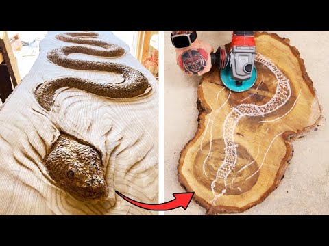 Impossible Animal Carving Table