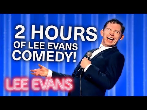 Lee Evans' MOST POPULAR Stand-Up Comedy | Lee Evans