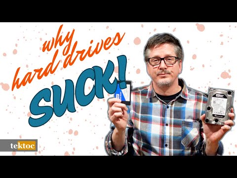 Your Hard Drive May Be The Worst Part of Your PC!