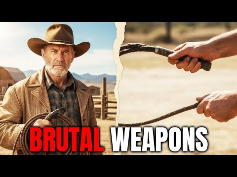 10 Wild West Weapons That Were WAY More Dangerous Than Movies Show