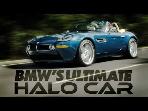 Driving BMW's Ultimate Halo Car! The BMW Z8