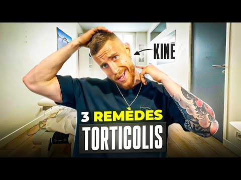 Comment soigner un TORTICOLIS ? 3 remèdes efficaces !