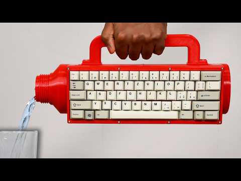 building a keyboard to help me stay hydrated