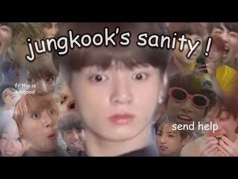 jungkook lowkey off his rocker