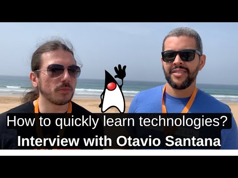 How to learn technologies more quickly? Interview with the Java Champion Otavio Santana!