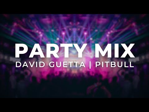 David Guetta, The Chainsmokers, Pitbull | Party Mix 2025 | Best Remixes & Mashups