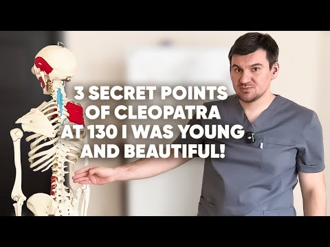 Cleopatra Pressed These Three Points and at 130 Became the Youngest and Most Beautiful