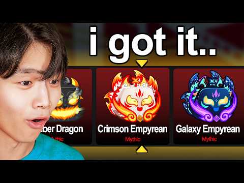 Unlocking ALL Empyrean Fruits in Blox Fruits