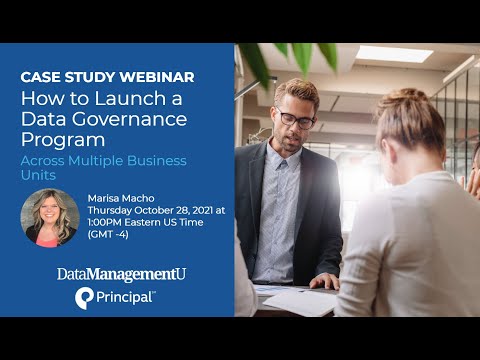 Case Study: How to Launch a Data Governance Program Across Multiple Business Units