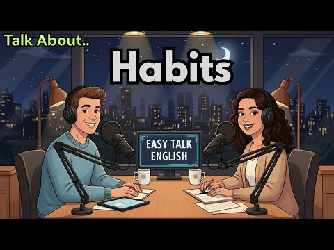 ⭐️How to Talk About Habits in English | English Conversation Practice | Easy Talk English |