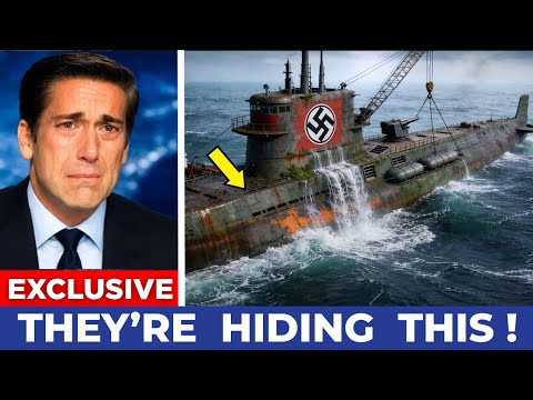 Lost Nazi German Submarine Was Finally Found — What They Found Inside Was Terrifying