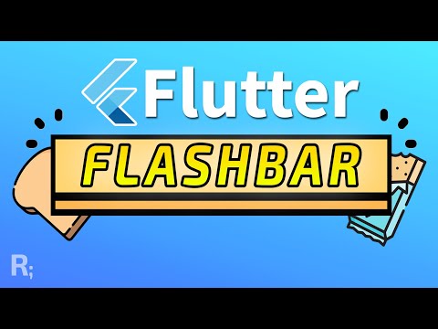 Snackbar, Toast & Dialog in Flutter (Flash Package)