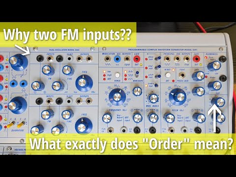 The Magic of Buchla Oscillators: An Exhaustive Deep Dive on the 258t and the 259t