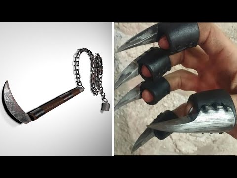 Top 15 LETHAL Little Known Ninja Weapons