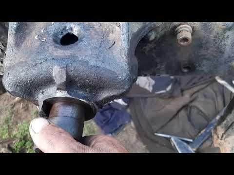 Виймаємо палець ресори Зіл-130