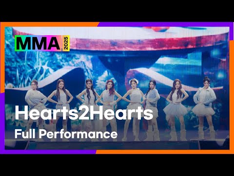 [#MMA2025] Hearts2Hearts  - The Chase + Focus (4K) | #Hearts2Hearts #하츠투하츠 #20251220