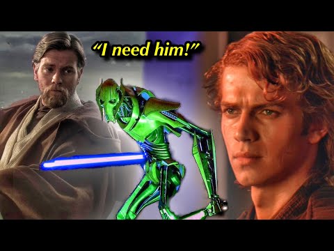 What If Obi-Wan REFUSED To Fight General Grievous Without Anakin Skywalker