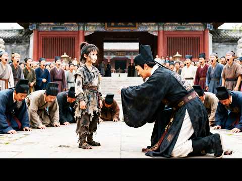 The poor beggar driven out by officials turned out to be a noble princess, leaving all stunned!