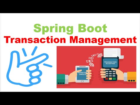 Spring Boot Transaction Management With Propagation