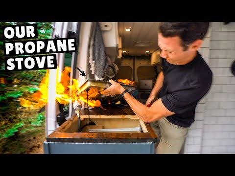 THERE WAS A SMALL EXPLOSION IN OUR VAN