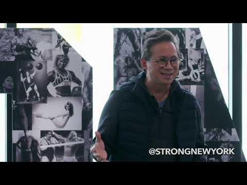 Fasting for Fitness, Eating to Beat a Diet with Dr. William Li @ Strong New York 2023