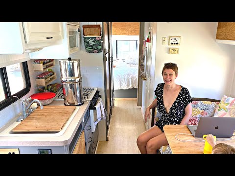 We remodeled a 20 year old RV | Full motorhome renovation start to finish