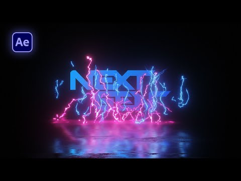 Advance Electric Logo Animation in After Effects - After Effects Tutorial
