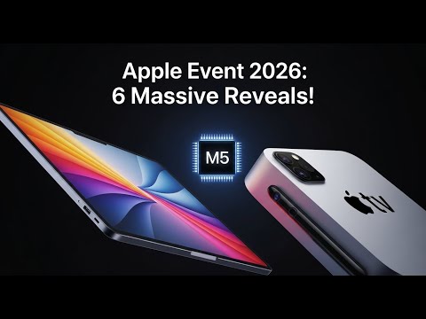 Apple Event 2026: 7 Massive Reveals! M5 MacBook Air & The $599 MacBook